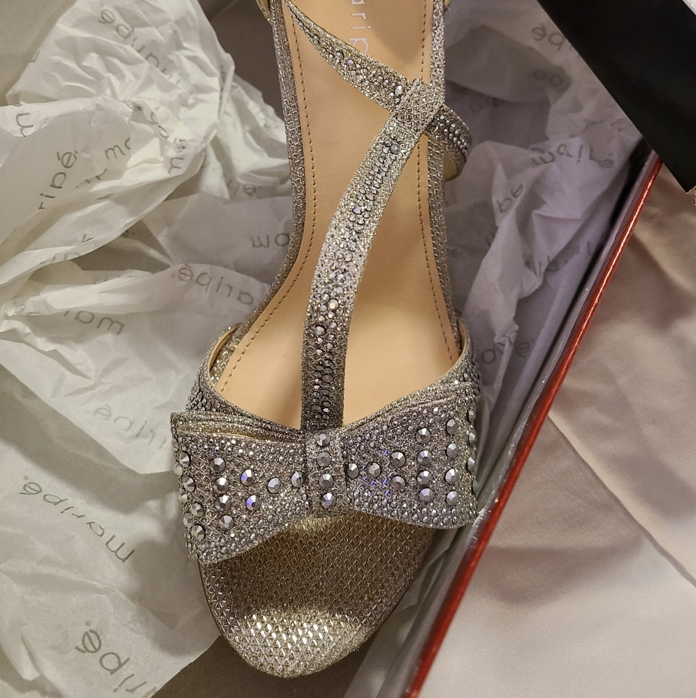Maripe Rhinestone Heels - Picture 4 of 9